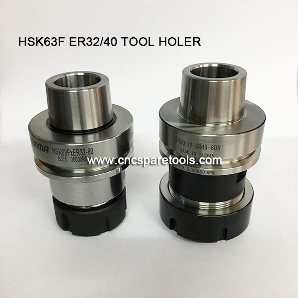 HSK63F ER Tool Holder HSK 63 Collet Chucks for Woodworking CNC Router