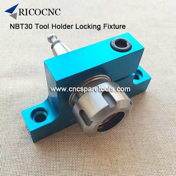 NBT30 CNC Tool Holder Locking Device BT30 Ttool Tightening Stand
