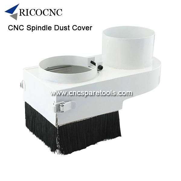Double-Door Spindle Dust Shoe Cover Cleaner For CNC Engraving Milling Machine 