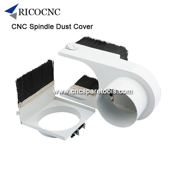 CNC Router Dust Shoes Spindle Dust Cover Woodworking CNC Machine Dust Brush Dust Collection Tools