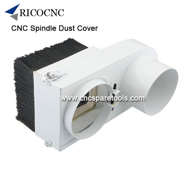 CNC Router Dust Shoes Spindle Dust Cover Woodworking CNC Machine Dust Brush Dust Collection Tools