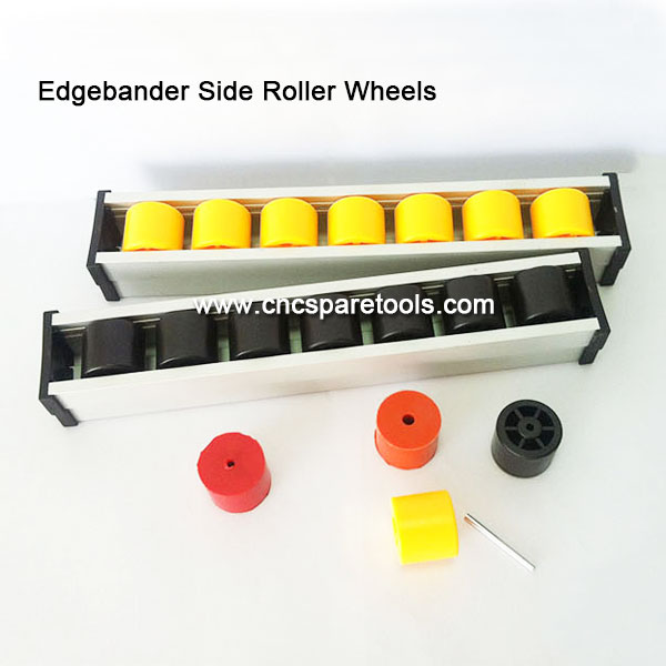 Edgebander Accessories Side Rollers Beam Wheels for Edgebanding Machines