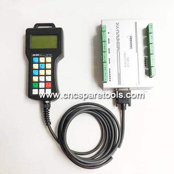 CNC NK105 G2 DSP Control System Weihong NK105G2 Kontroler for 3 Axis CNC Routers