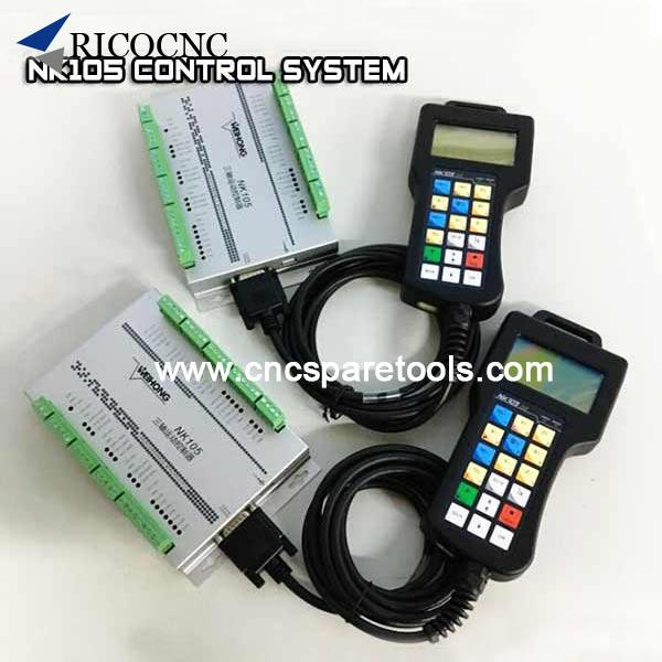 CNC NK105 G2 DSP Control System Weihong NK105G2 Kontroler for 3 Axis CNC Routers