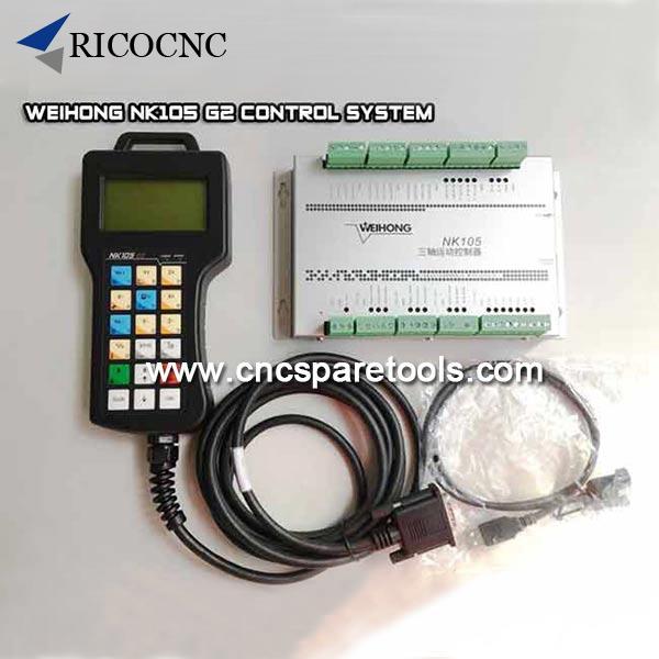CNC NK105 G2 DSP Control System Weihong NK105G2 Kontroler for 3 Axis CNC Routers