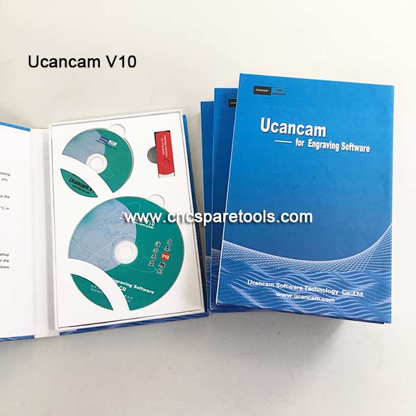 Ucancam V10 Standard Version CNC Router Engraving Software for CNC Router G Code