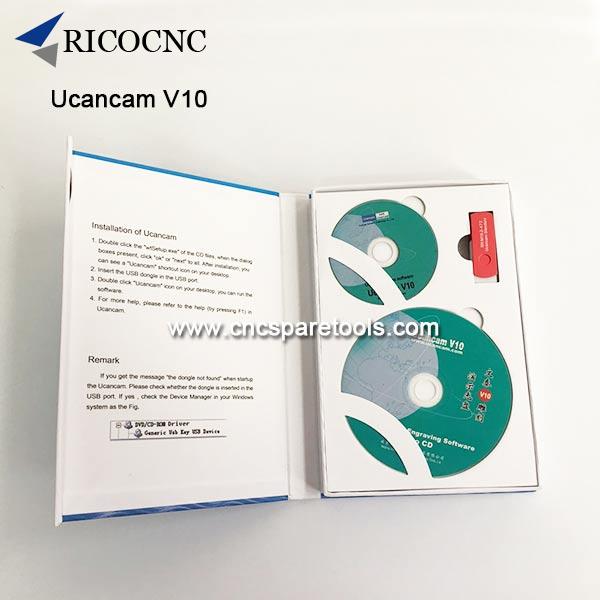 Ucancam V10 Standard Version CNC Router Engraving Software for CNC Router G Code
