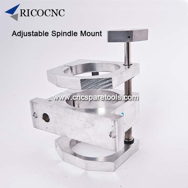 Details about   1pc Spindle Motor Mount Bracket Clamp for CNC Engraving Machine 