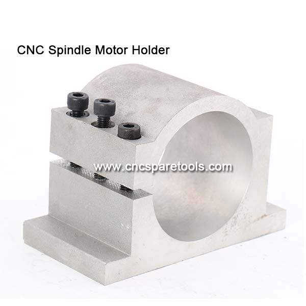 CNC Router Spindle Motor Holder Aluminum Cast Spindle Chuck Mounting Kits