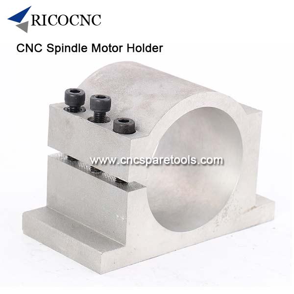 CNC Router Spindle Motor Holder Aluminum Cast Spindle Chuck Mounting Kits