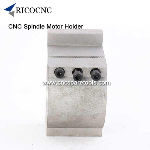 CNC Router Spindle Motor Holder Aluminum Cast Spindle Chuck Mounting Kits