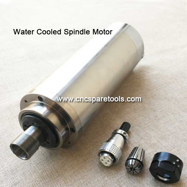 Water Cooled Spindle Motor Water Cooling Spindle Motor Liquid Cooled for CNC Router Machine