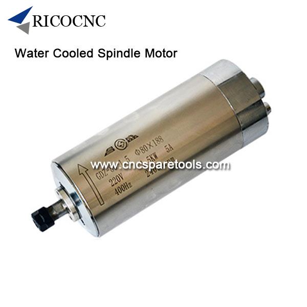 Details about   800w/1.5kw/2.2kw CNC Spindle Motor Water Cooled Collet Router Engraving Machine 