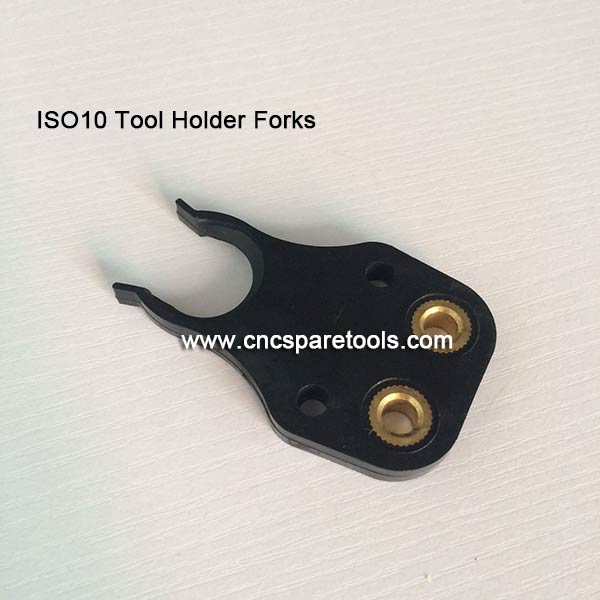 CNC Router ISO10 Tool Holder Forks ATC Tool Changer Grippers for ISO10 Tool Holders