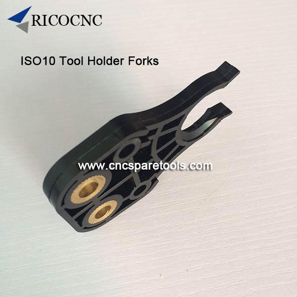 CNC Router ISO10 Tool Holder Forks ATC Tool Changer Grippers for ISO10 Tool Holders