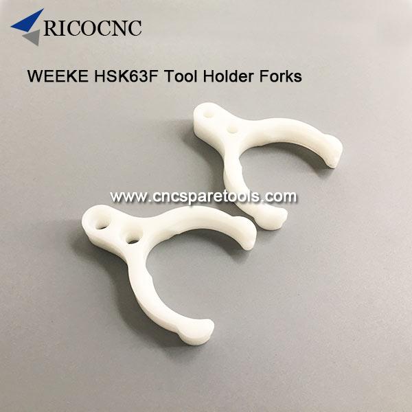  HSK63F Tool Changer Grippers for HOMAG WEEKE CNC Router Machine