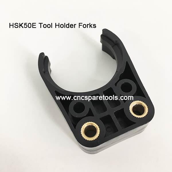HSK50E Toolholder Forks ATC Tool Changer Grippers HSK E 50 Tool Clips for CNC Router