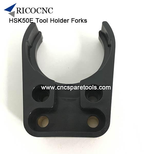 HSK50E Toolholder Forks ATC Tool Changer Grippers HSK E 50 Tool Clips for CNC Router