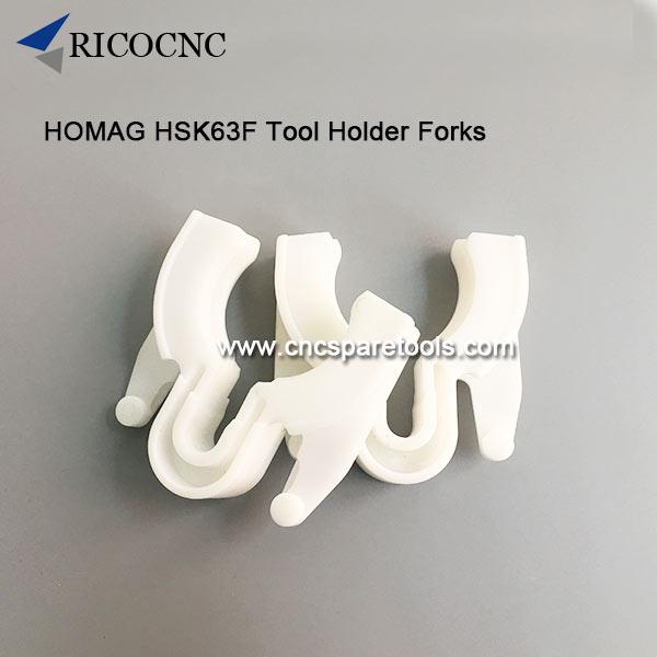  CNC Router HSK63F Tool Holder Fork Homag Toolchanger Grippers