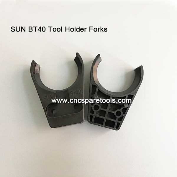 SUN BT40 Plastic Tool Holder Forks CNC Tool Grippers for BT40 Toolholder