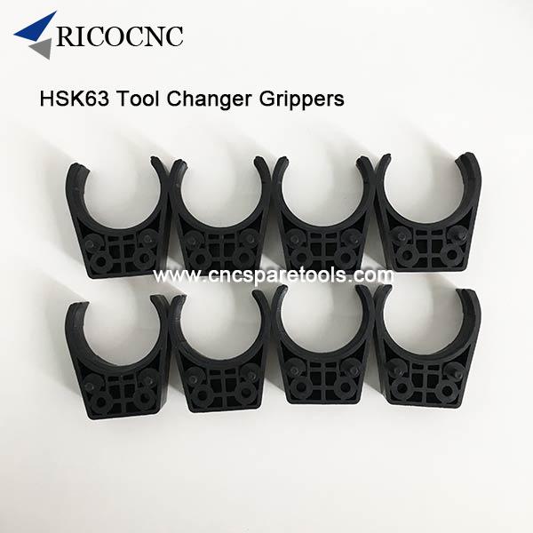 HSK63 Tool Holder Clip Grippers for VMC Milling Machine with ATC Toolchange