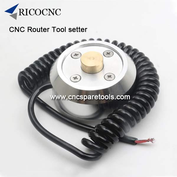 General Auto Tool Setter Sensor for CNC Router Z Axis Zero Pre-Setting