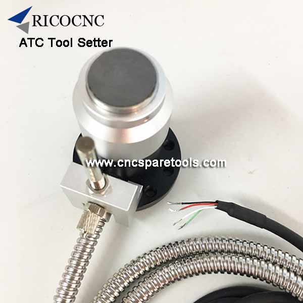 CNC Router Tool Setting Probing Sensor Auto Tool Length Offsets