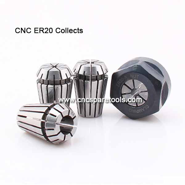 High Precision ER32 Collets ER25 Chucks for CNC Router Spindles