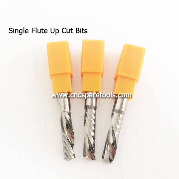 Acrylic Carving Bits Plexiglass Cutting Tools Single Flute CNC Router Bits