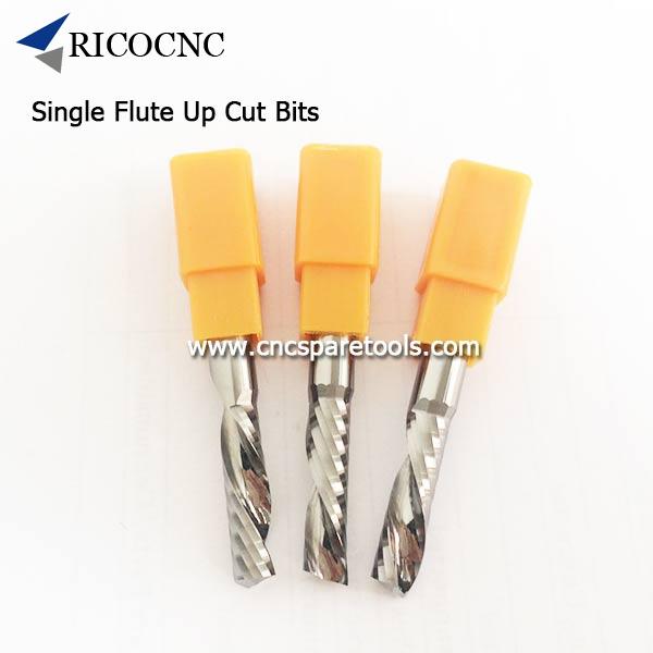 Acrylic Carving Bits Plexiglass Cutting Tools Single Flute CNC Router Bits