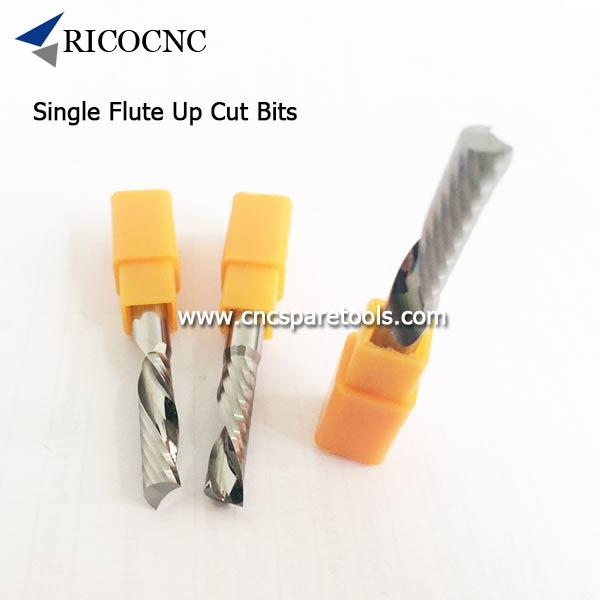 Acrylic Carving Bits Plexiglass Cutting Tools Single Flute CNC Router Bits