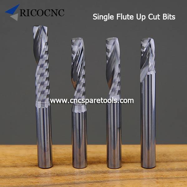Acrylic Carving Bits Plexiglass Cutting Tools Single Flute CNC Router Bits