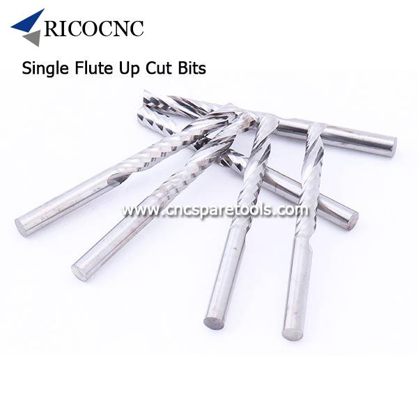 Acrylic Carving Bits Plexiglass Cutting Tools Single Flute CNC Router Bits