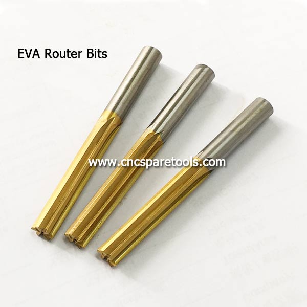 EVA Foam Milling Tools EVA Router Bits for Ethylene-vinyl Acetate Foam Cutting