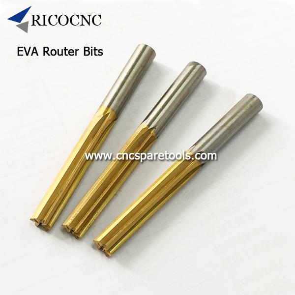 EVA Foam Milling Tools EVA Router Bits for Ethylene-vinyl Acetate Foam Cutting