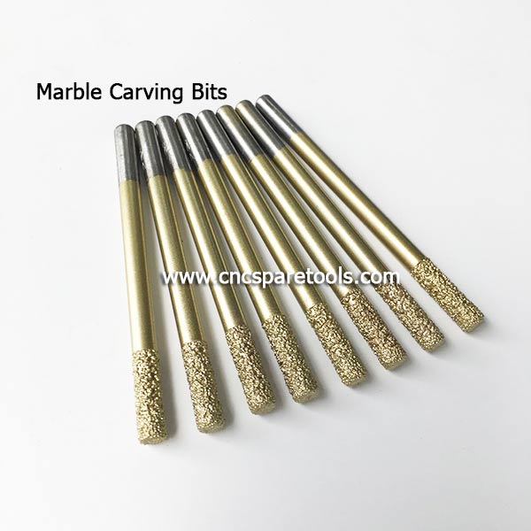 Marble Carving Tools Diamond Router Bits for Bluestone Cutting