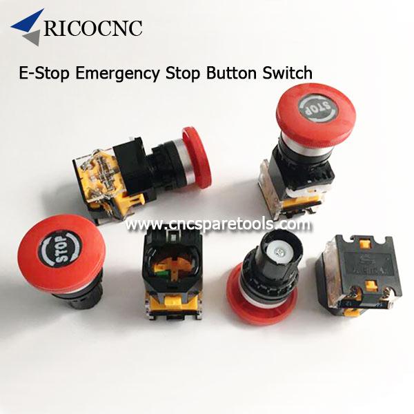 E-Stop Emergency Stop Button Switch for CNC Router Lathe Machines