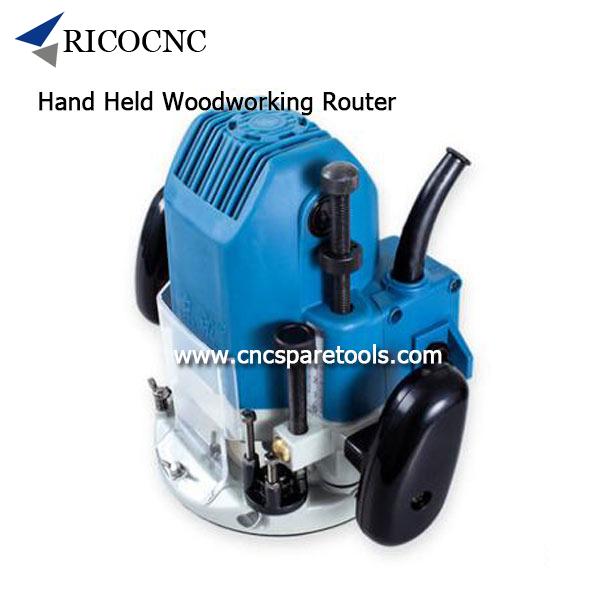 Small Portable Electric Hand Held Woodworking Router Wood Routing Tools