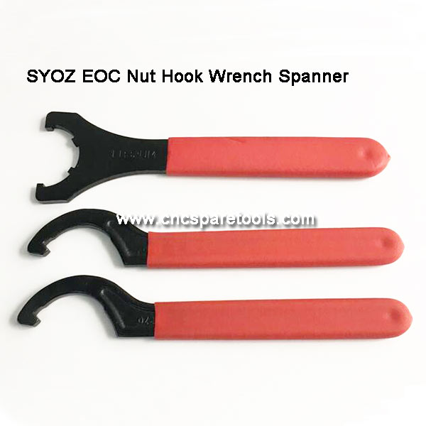 SYOZ EOC Nut Hook Wrench CNC Spanner for OZ Tool Holders