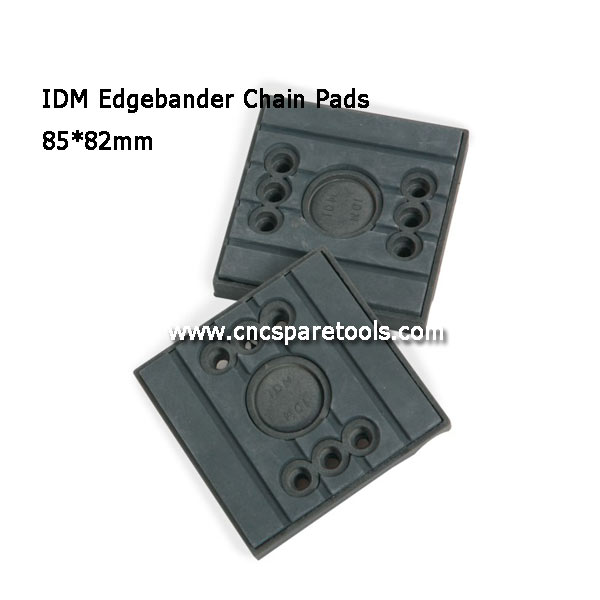 85x82mm IDM Edgebander Chain Pads CNC Tracking Pads for Edgebanding Machine