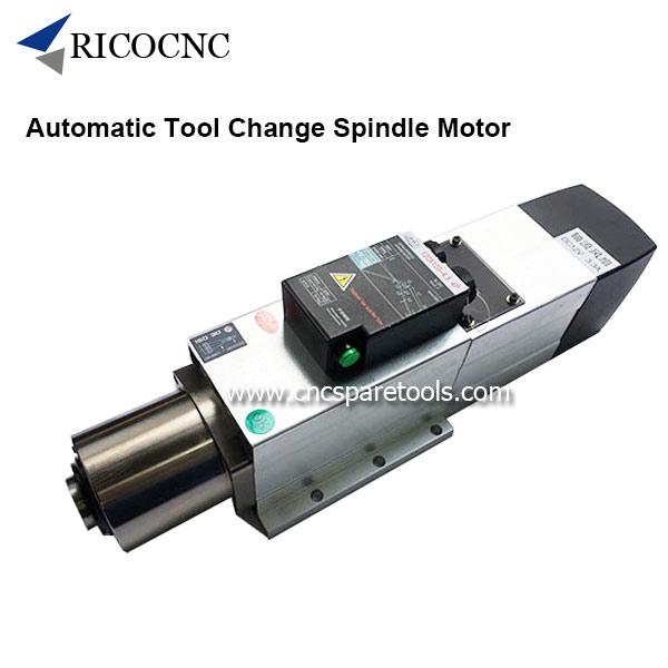 4.5kw 9kw Automatic Tool Change Spindle ISO30 ATC Spindle Motor for CNC Router