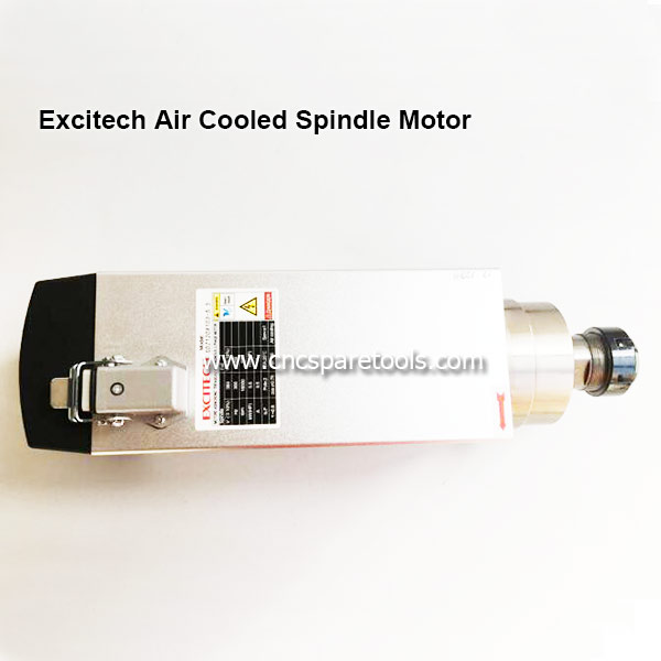 Excitech Air Cooled Spindle Motor for Excitech CNC Router Machines