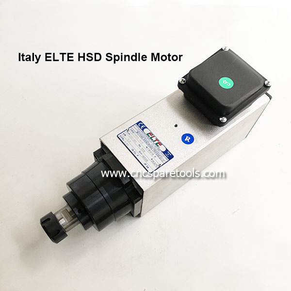 Italy Spindle Motors ELTE HSD Air Cooled Spindle for Hiteco GC Colombo Omlat Teknomotor