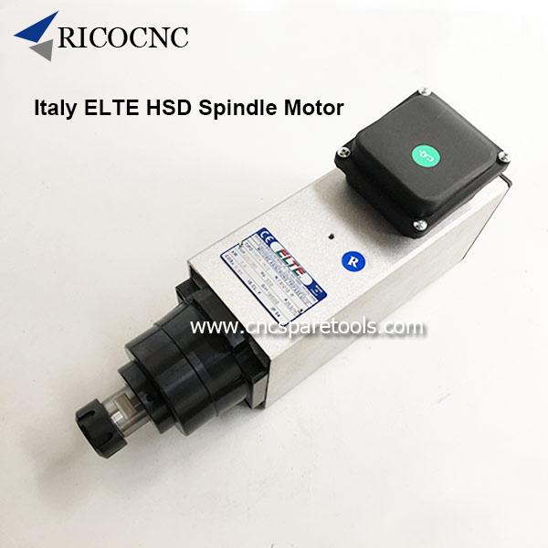 Italy Spindle Motors ELTE HSD Air Cooled Spindle for Hiteco GC Colombo Omlat Teknomotor