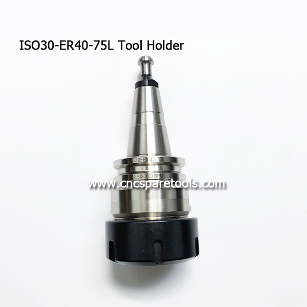 Precision ISO30 ER40 Tool Holder SK30 ISO30 Collet Chucks with HSD Pull Stud