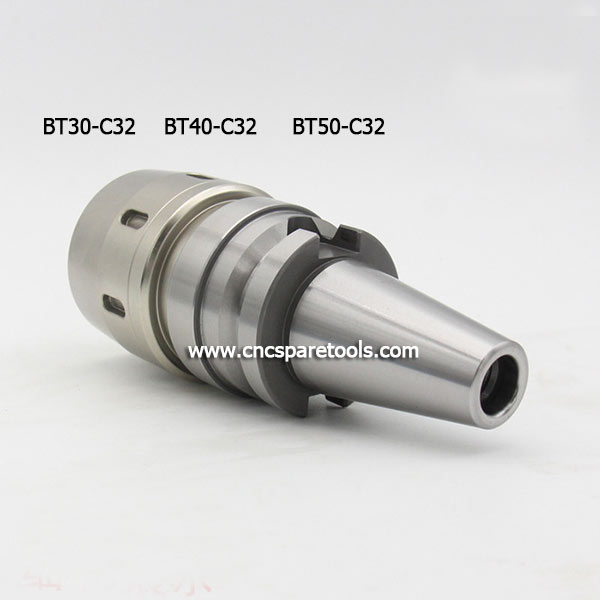 BT40-SC32-105L CNC Tool Holder Powerful Straight Collet Milling Chucks