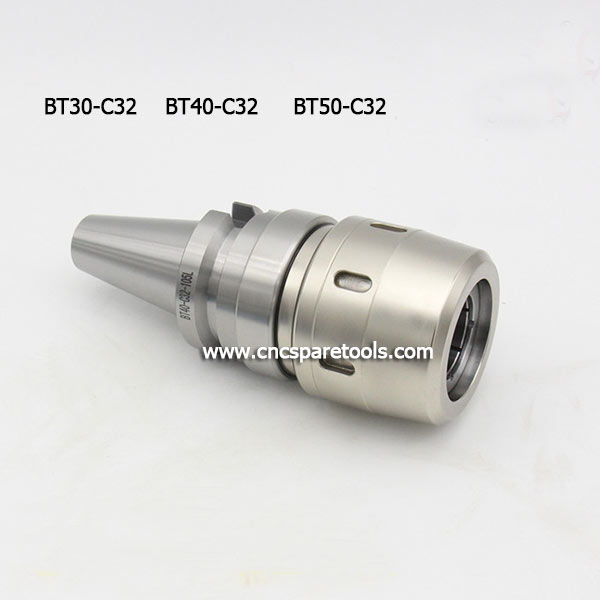 BT40-SC32-105L CNC Tool Holder Powerful Straight Collet Milling Chucks
