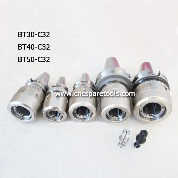 BT40-SC32-105L CNC Tool Holder Powerful Straight Collet Milling Chucks