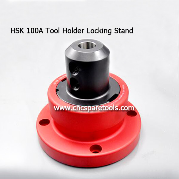 HSK100A Tool Holder Tightening Fixture HSK Locking Stand for CNC Router