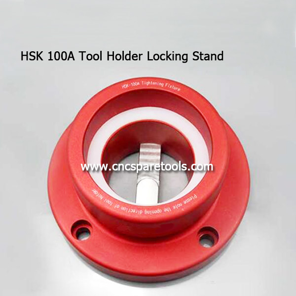 HSK100A Tool Holder Tightening Fixture HSK Locking Stand for CNC Router